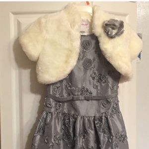 American Girl Pretty little dress with bolero